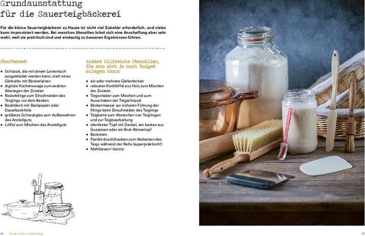 Produktbild Sauerteig (Deutsch, Lisa Heilig, Linda Zanon, Valérie Zanon, 2023)