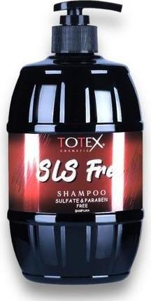 Produktbild Totex SLS-freies Haarshampoo Sulfat- & Parabenfrei SLES-freies Sanftes Hydratisierendes Shampoo für (750 ml, Flüssiges Shampoo)