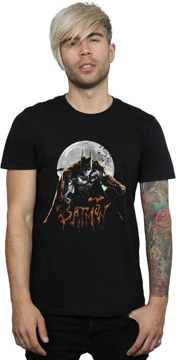 Produktbild Batman Arkham Knight Halloween Moon TShirt (L)