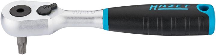 HAZET Leva a cricchetto reversibile con dentatura fine HiPer per bit ∙ con dentatura fine 863HPB ∙ … (1/4")