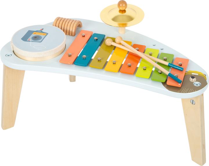 Image du produit small foot Table musicale Groovy Beats (Allemand, Français, Italien, Anglais)