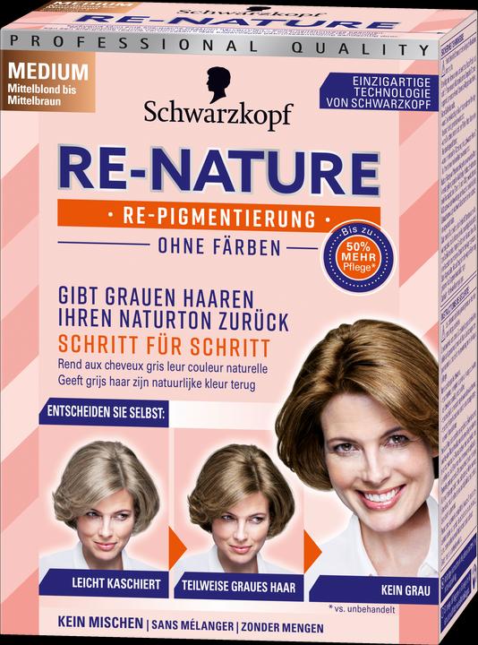 Produktbild Schwarzkopf Re-Nature Re-Pigmentierung (Braun)