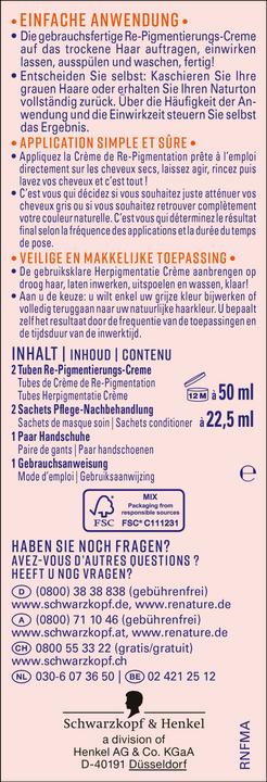 Produktbild Schwarzkopf Re-Nature Re-Pigmentierung (Braun)