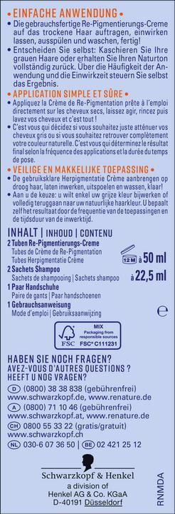Image du produit Schwarzkopf Re-Nature Re-pigmentation (Marron)