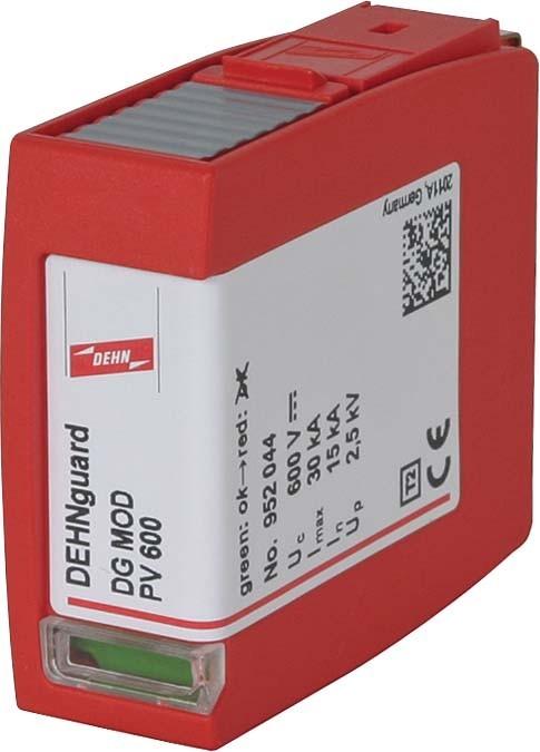 Image du produit Dehn 952044 DG MOD PV 600 Parafoudre T2