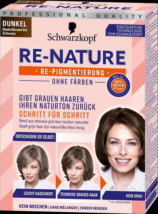 Produktbild Schwarzkopf Re-Nature Re-Pigmentierung Frauen Dunkel (Braun)