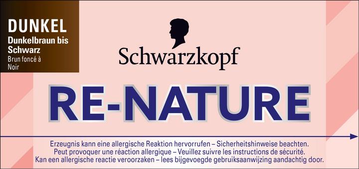 Produktbild Schwarzkopf Re-Nature Re-Pigmentierung Frauen Dunkel (Braun)