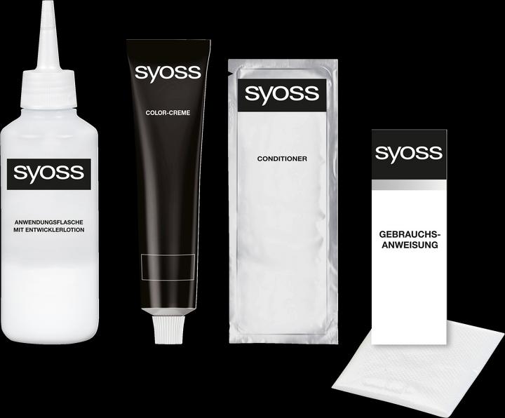Produktbild Syoss Permanente Coloration (6-8 Dunkelblond)