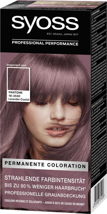 Syoss Permanente Coloration (8_23 Lavender Crystal)
