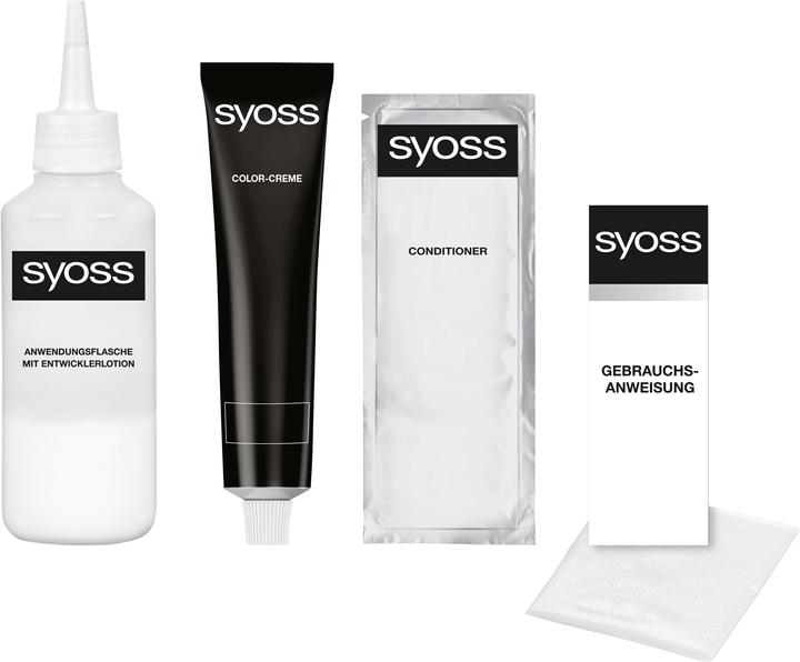 Actual product image Syoss Permanent colouration (8_23 Lavender Crystal)