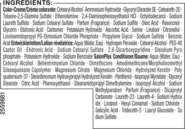 Image du produit Syoss Coloration permanente (1-4 Bleu-noir)