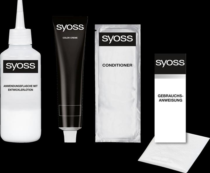 Produktbild Syoss Permanente Coloration (Mittelbraun)
