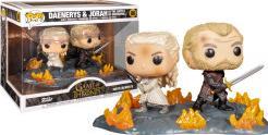 Actual product image Funko POP! - Game of Thrones: Daenerys & Jorah
