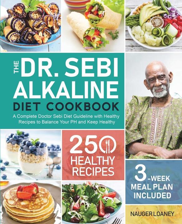 Image du produit Le livre de recettes du régime alcalin du Dr Sebi (Anglais, Nauger Loaney, 2020)
