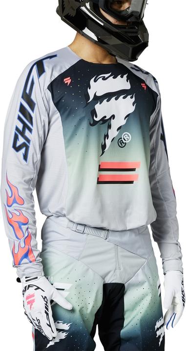 Shift Jersey Black Lbl Lean Mul S (S)