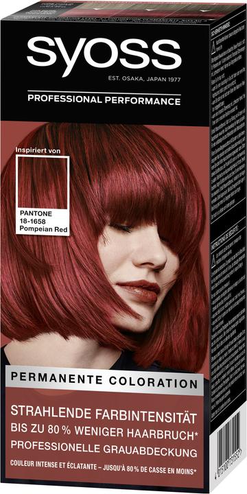 Produktbild Syoss Permanente Coloration (5_72 Pompeian Red)