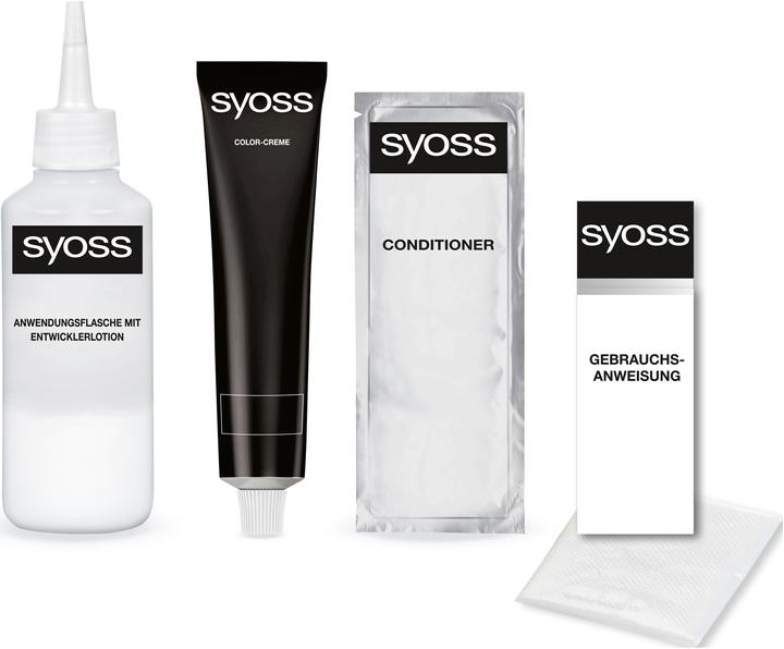 Actual product image Syoss Permanent colouration (Mahogany tree)