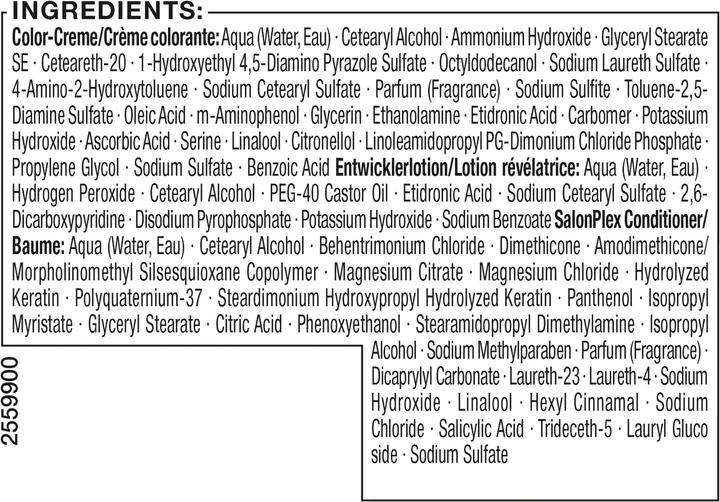 Actual product image Syoss Permanent colouration (Mahogany tree)