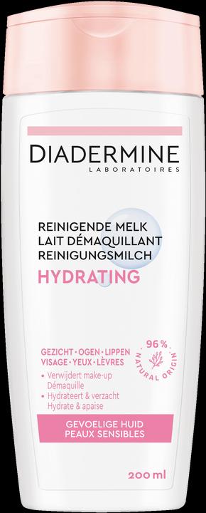 Diadermine Hydra-Sanfte Reinigungsmilch (Reinigungsmilch, 200 ml)
