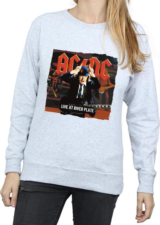 Image du produit AC/DC - Sweat LIVE AT RIVER PLATE COLUMBIA RECORDS - Femme (M)