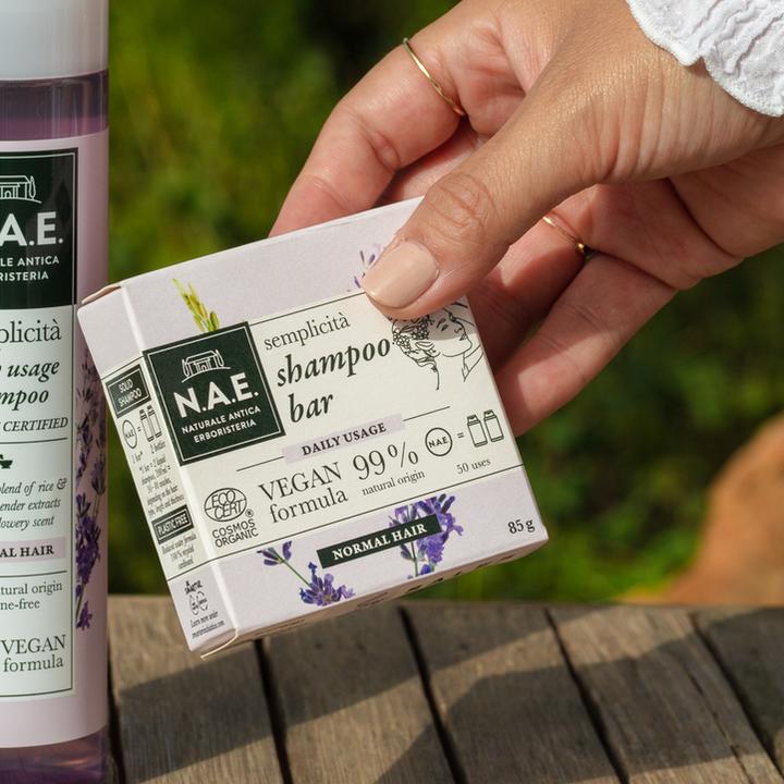 Actual product image N.A.E. Semplicità (Solid shampoo)