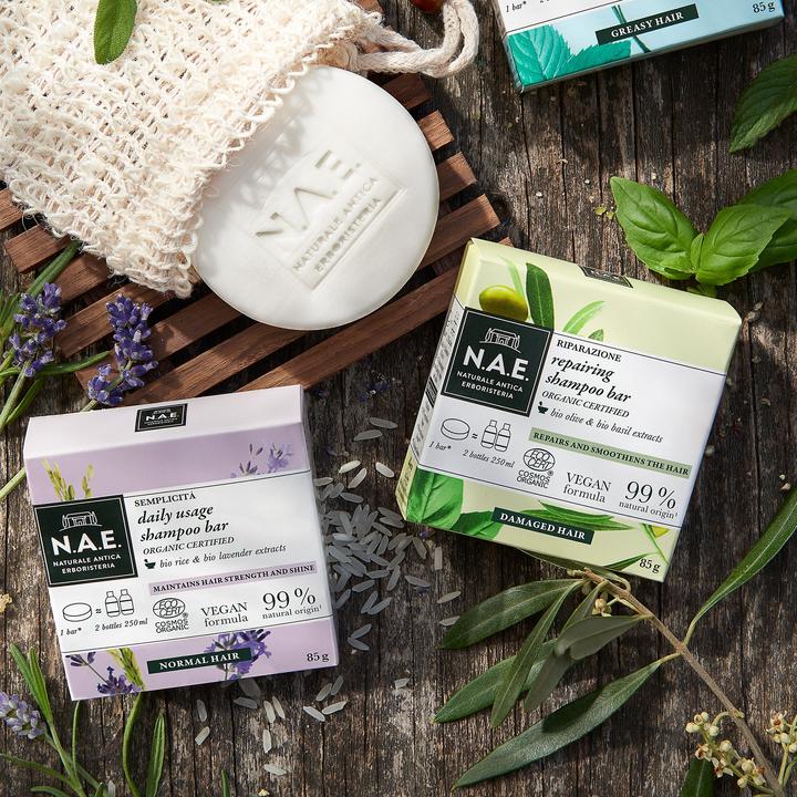 Actual product image N.A.E. Semplicità (Solid shampoo)