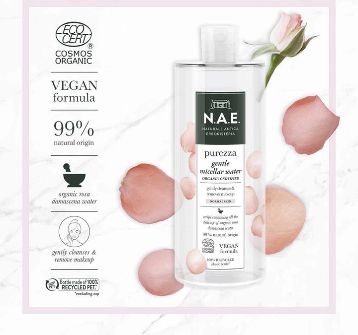 Actual product image N.A.E. Naturale Antica Erboristeria purezza gentle micellar water 500 ml (500 ml)