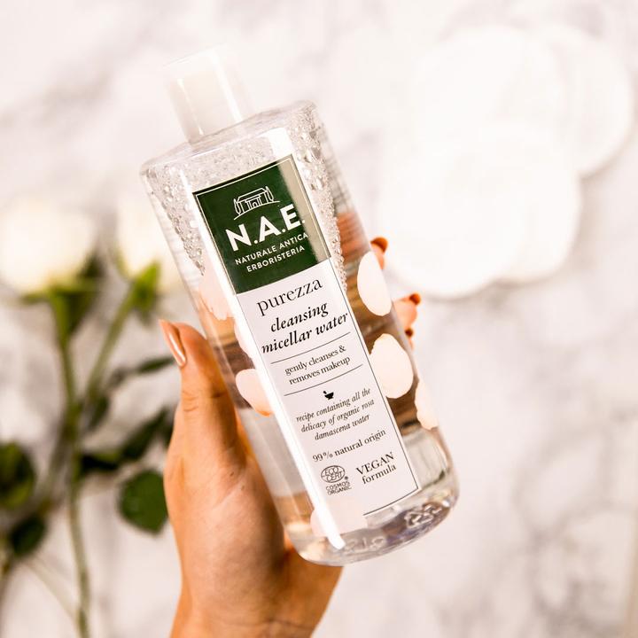 Actual product image N.A.E. Naturale Antica Erboristeria purezza gentle micellar water 500 ml (500 ml)