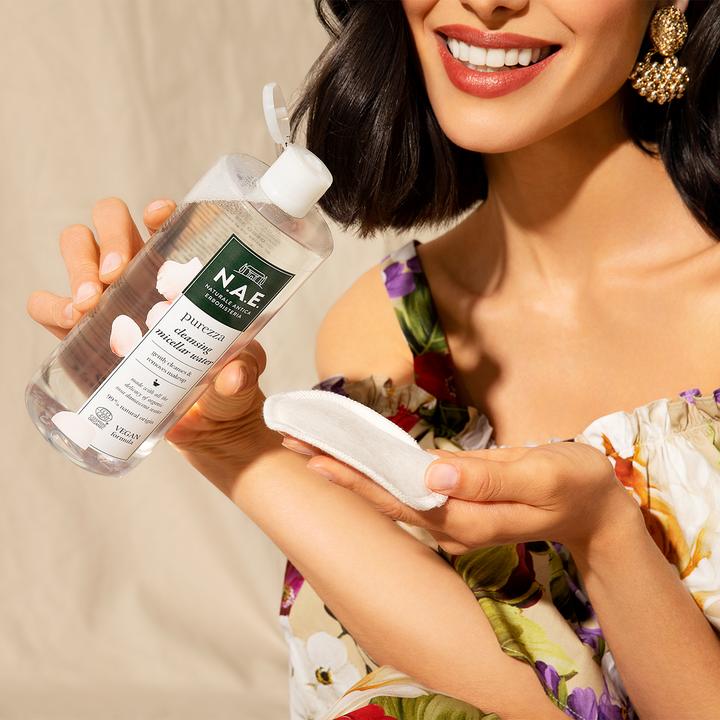 Actual product image N.A.E. Naturale Antica Erboristeria purezza gentle micellar water 500 ml (500 ml)
