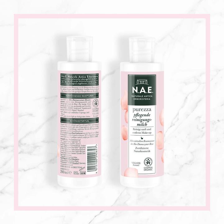 Image du produit N.A.E. Purezza (Lait nettoyant, 200 ml)