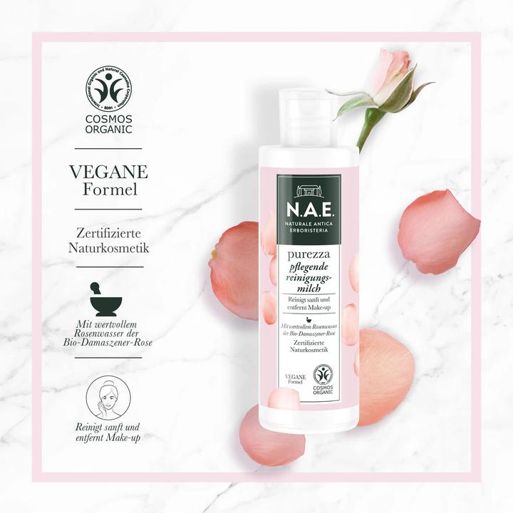 Image du produit N.A.E. Purezza (Lait nettoyant, 200 ml)