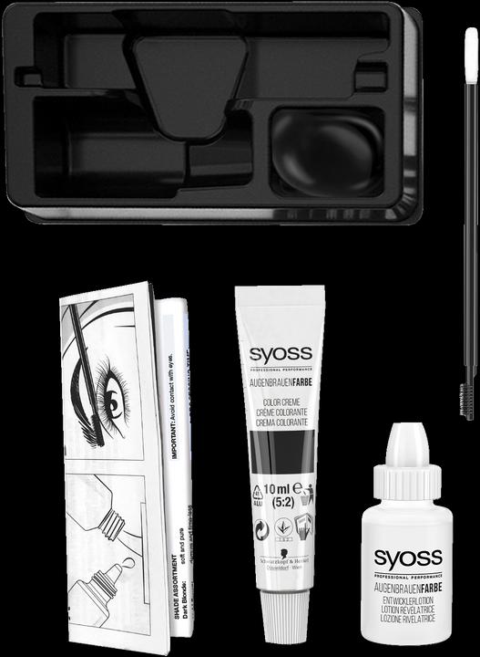 Actual product image Syoss Eyebrow Kit