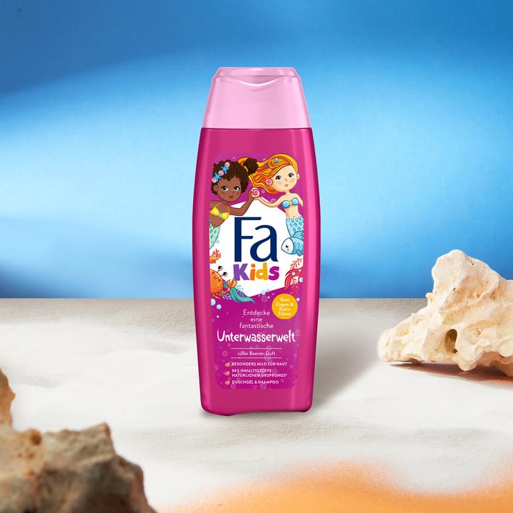Immagine prodotto Fa Mondo subacqueo per bambini (250 ml)