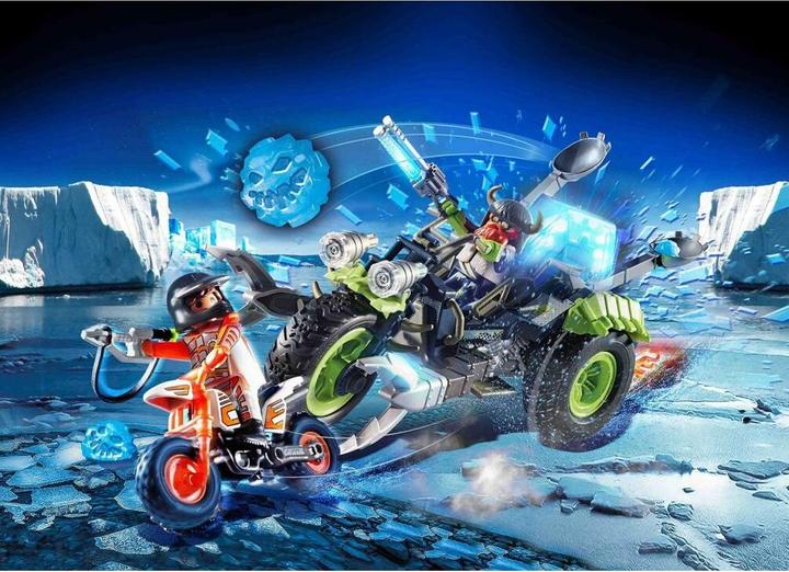 Produktbild Playmobil Arctic Rebels Eistrike (70232, Playmobil Top Agents)