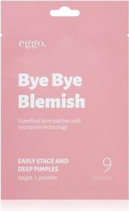 Actual product image Eggo Bye Bye Blemish patches for problematic skin 9 pcs