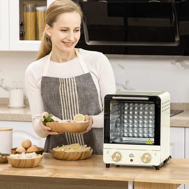 Actual product image Homcom Minibackofen 15L