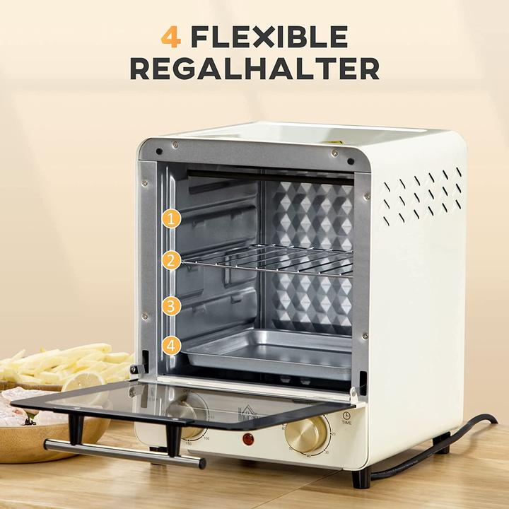 Actual product image Homcom Minibackofen 15L