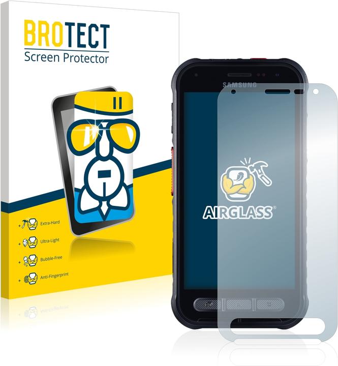Actual product image BROTECT AirGlass Glass (1 Piece, Samsung Galaxy Xcover FieldPro)