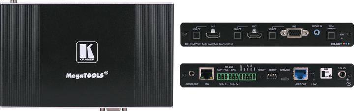 Actual product image Kit-400 Set with Automatic Electric 4K HDBASET Long Range (87-00002190)