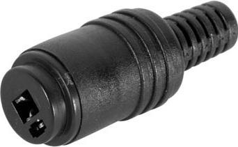 Actual product image Velleman Female 2p Din Plug With Screw Connection, High-Quality