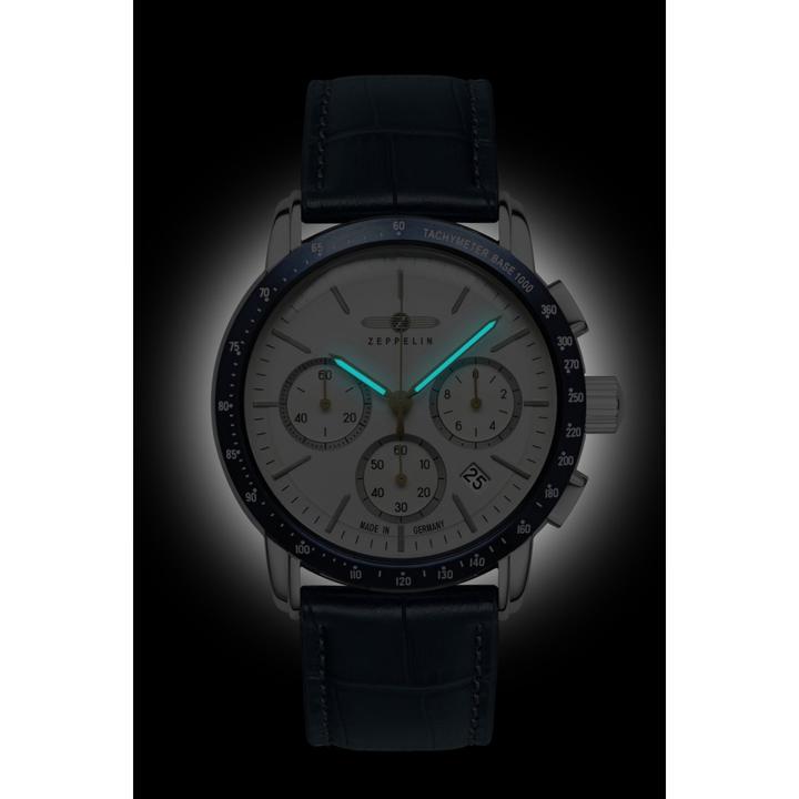 Produktbild Zeppelin New York 88781 Uhr Quarz 42mm (Chronograph, 42 mm)