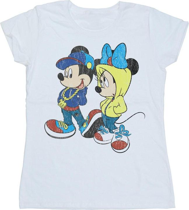 Disney Mickey And Minnie Mouse Pose TShirt (M)