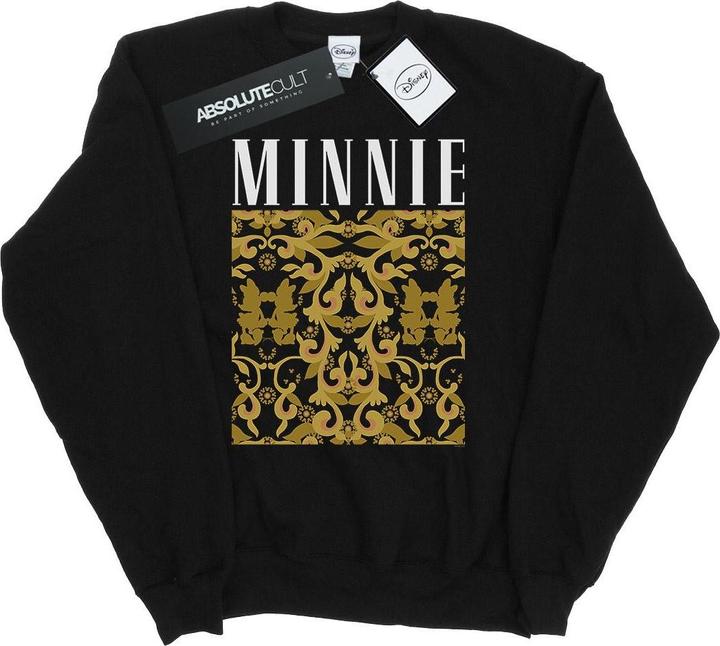 Disney Minnie Mouse Baroque Pattern Sweatshirt (XXL)