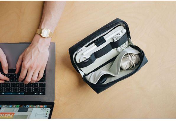 Actual product image Moment MTW Tech Organiser -tarvikepussi, musta