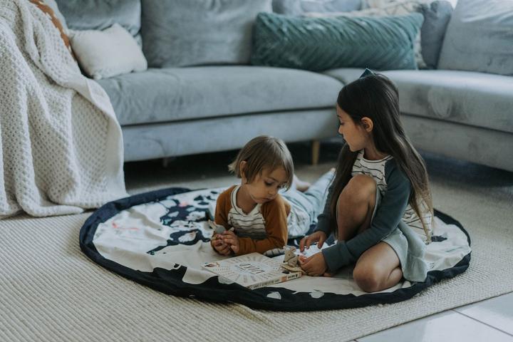 Immagine prodotto play&go Mappa del mondo/Stelle (140 x 140 cm)