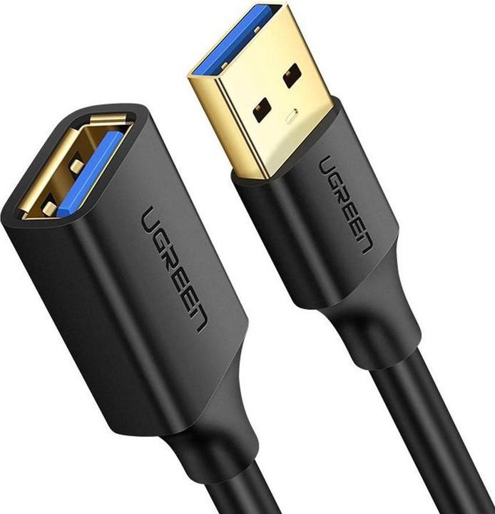 Immagine prodotto Ugreen Cavo USB 3.0 esteso 0,5 m (nero) (0.50 m, USB 3.0)