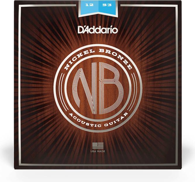 Actual product image D'Addario NB1253 (6 x, Guitar, 0.01")