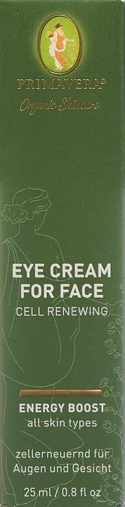 Produktbild Primavera Eye Cream for Face (Augenpflege Fluid, 25 ml, Tag + Nacht)