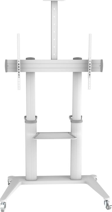 Image du produit PureMounts Chariot TV PDS-0013C DS, blanc (Universel, 90", 140 kg)