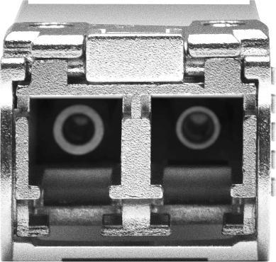 Actual product image TP-Link SM6110-SR 10G/25Gbase-SR SFP+/SFP28 LC Transceiver up to 300m for SX6632YF SG3428X and SG345
